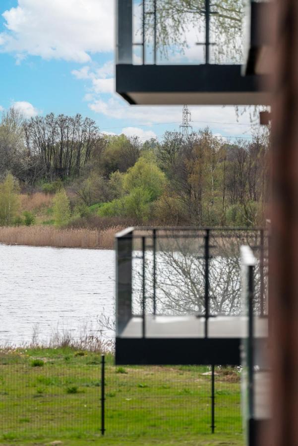 Stara Cegielnia Lake View Apartment By Renters Prestige Poznań Eksteriør bilde