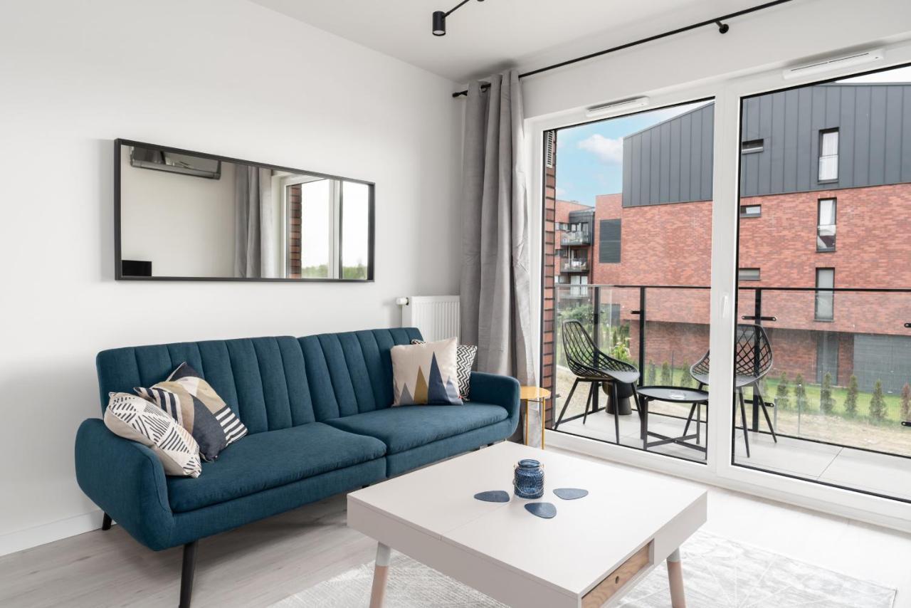 Stara Cegielnia Lake View Apartment By Renters Prestige Poznań Eksteriør bilde