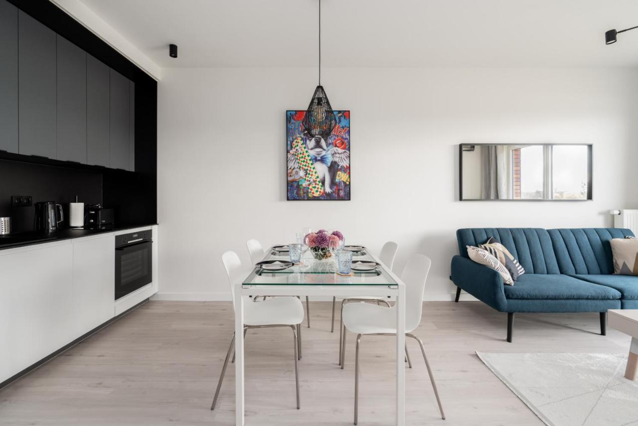 Stara Cegielnia Lake View Apartment By Renters Prestige Poznań Eksteriør bilde