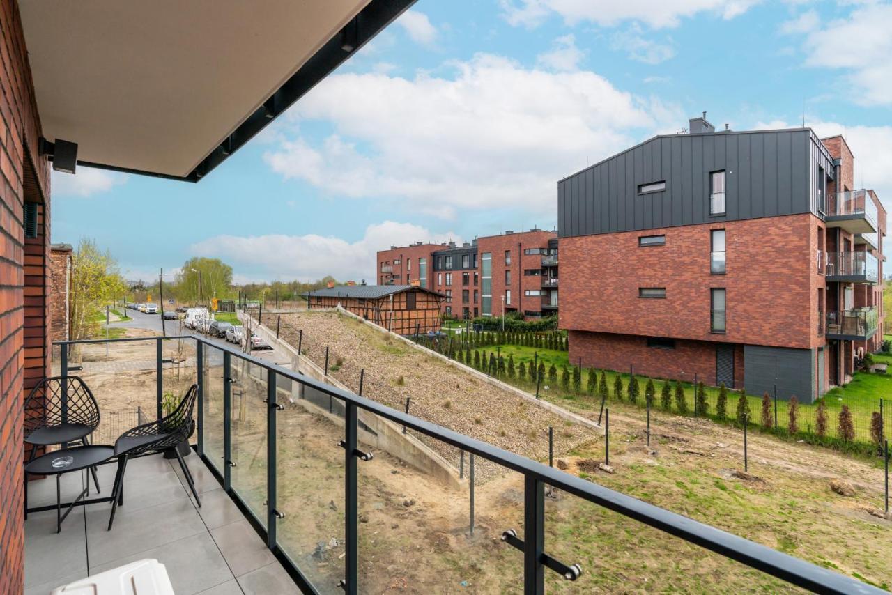 Stara Cegielnia Lake View Apartment By Renters Prestige Poznań Eksteriør bilde