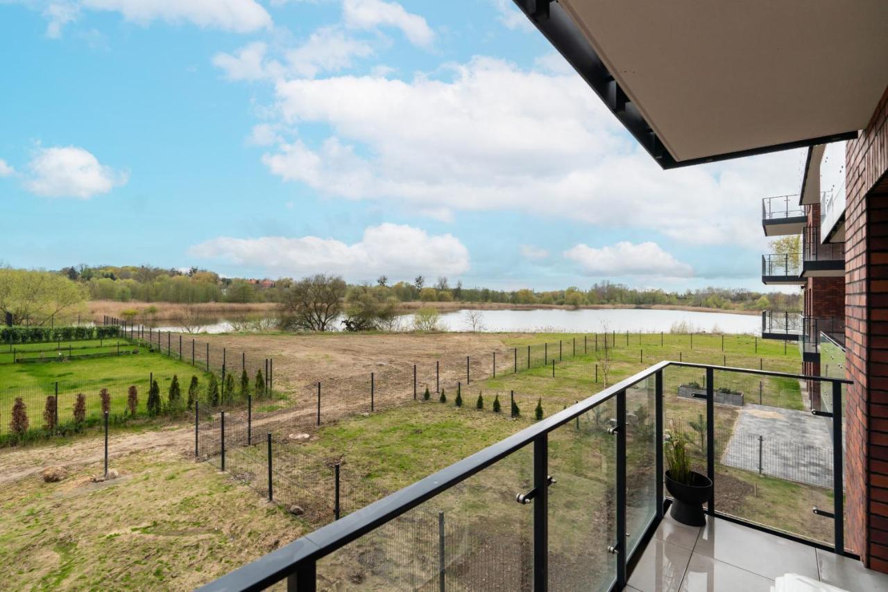 Stara Cegielnia Lake View Apartment By Renters Prestige Poznań Eksteriør bilde