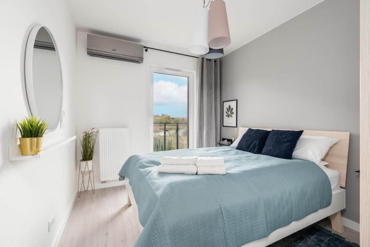 Stara Cegielnia Lake View Apartment By Renters Prestige Poznań Eksteriør bilde