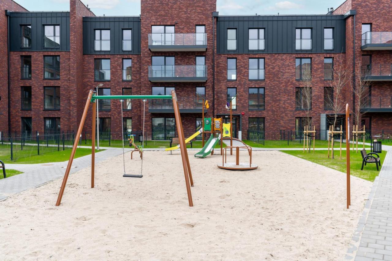 Stara Cegielnia Lake View Apartment By Renters Prestige Poznań Eksteriør bilde